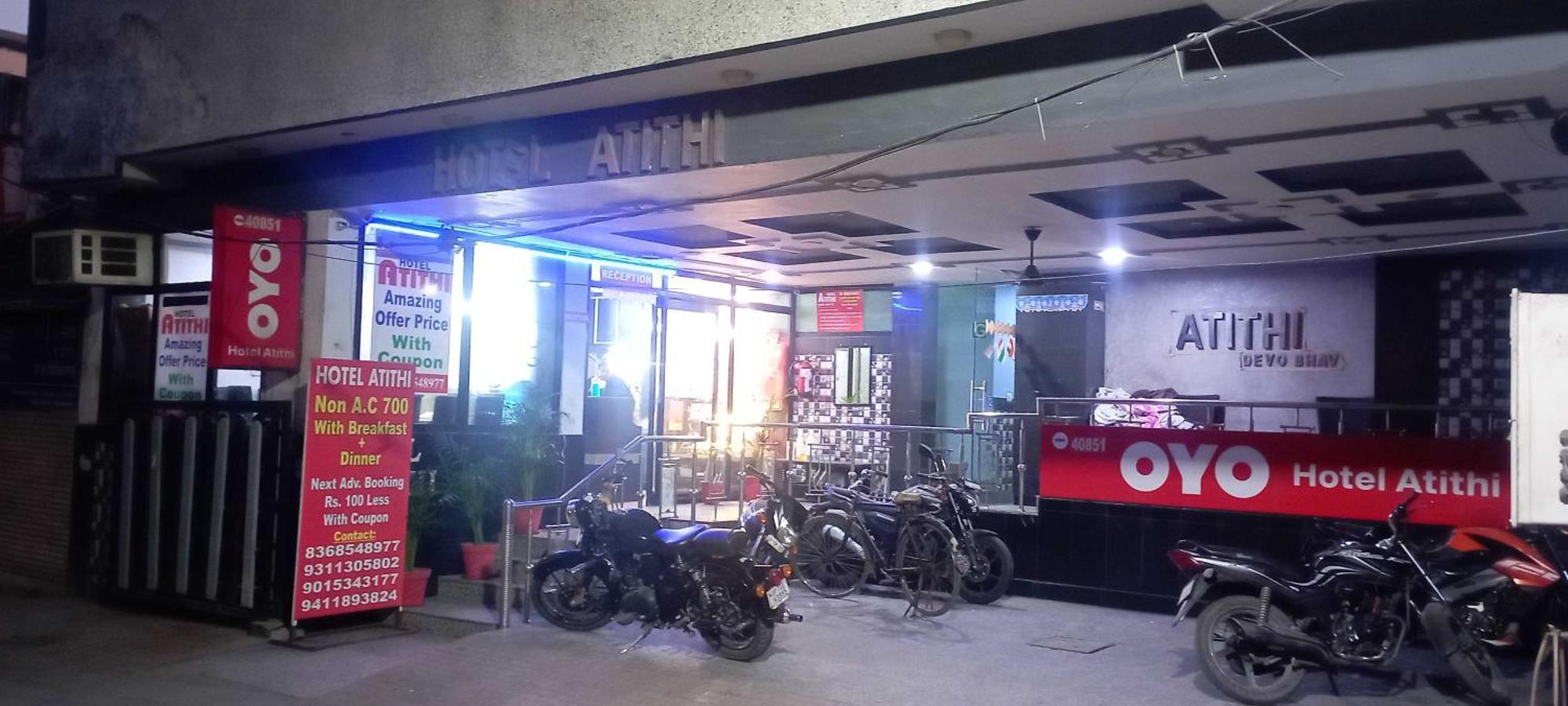Super Hotel O Athithi Ghaziabad Eksteriør billede
