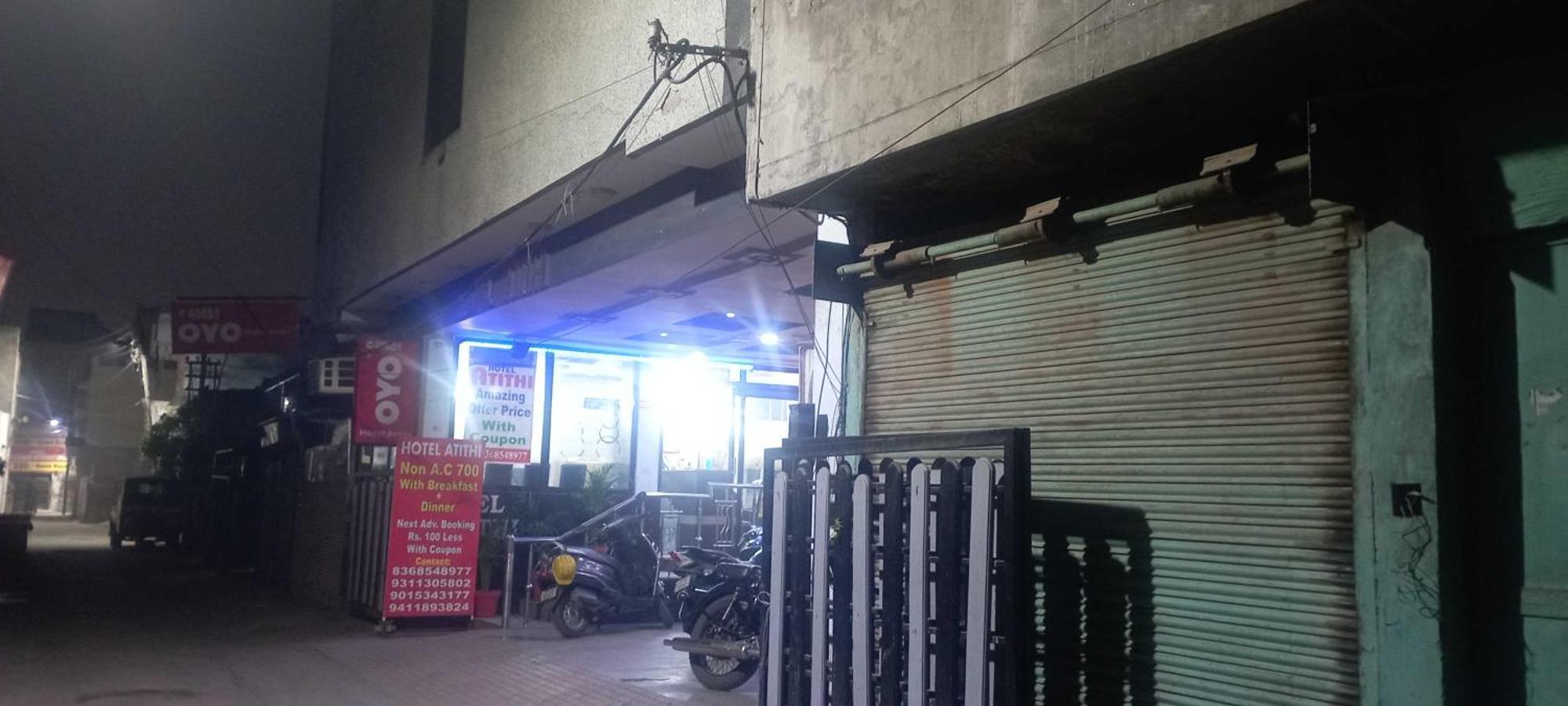 Super Hotel O Athithi Ghaziabad Eksteriør billede