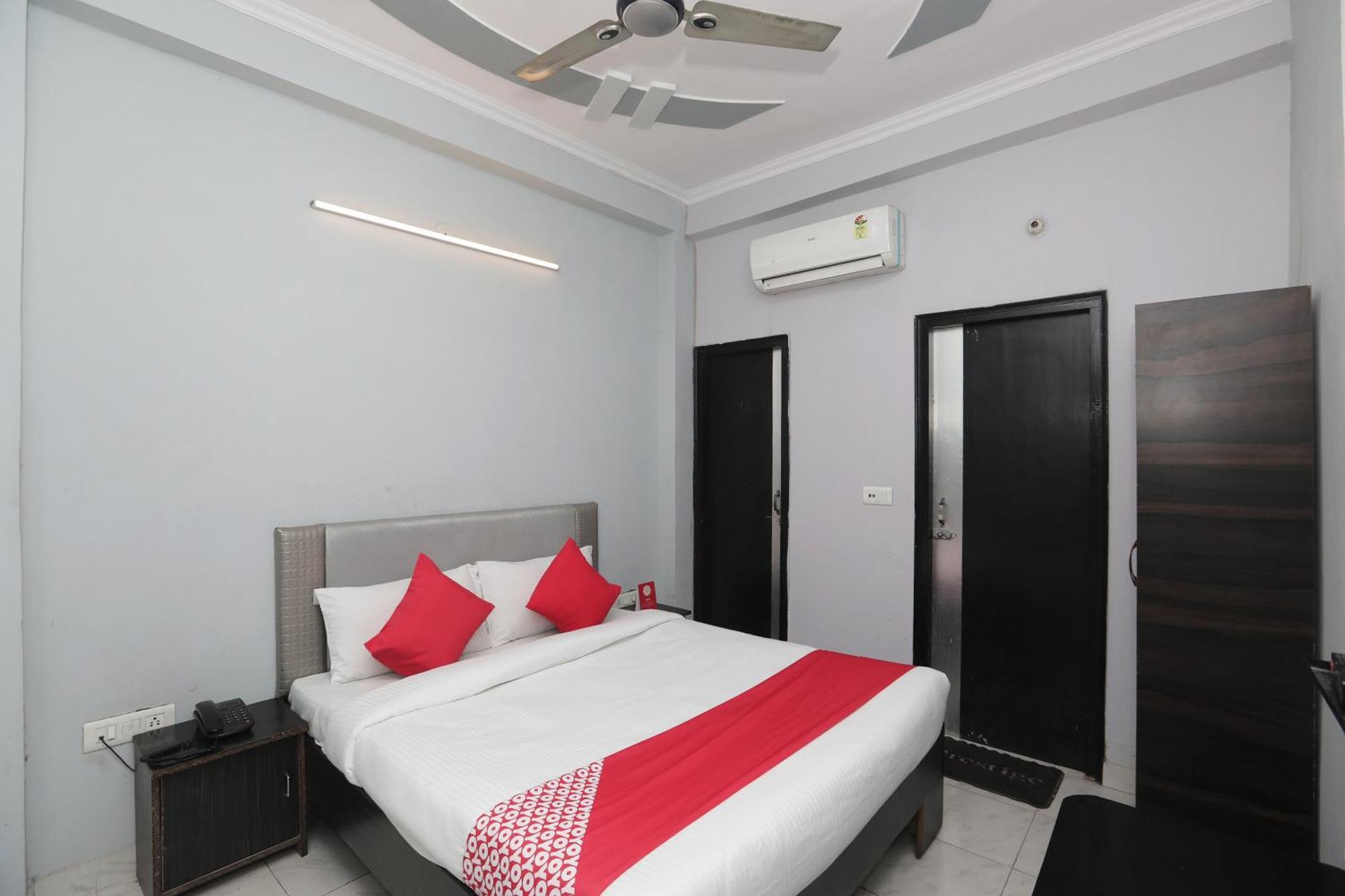 Super Hotel O Athithi Ghaziabad Eksteriør billede